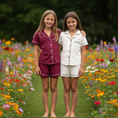 Custom Cotton Pajama Set for Kids – Cute & Comfy Nights