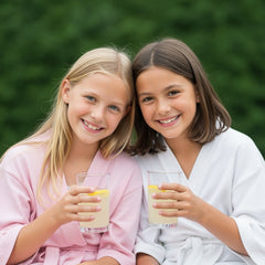 Kids Everyday Personalized Cotton Robes