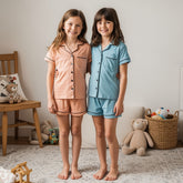 Custom Cotton Pajama Set for Kids – Cute & Comfy Nights