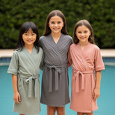 Personalized Kids Cotton Robes – Comfort Wear