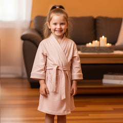 Kids Everyday Personalized Cotton Robes