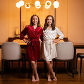 Luxury Personalized Velvet Robes for Kids