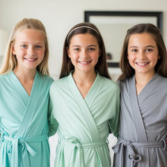Kids Everyday Personalized Cotton Robes