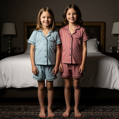 Personalized Cotton Short Pyjamas for Kids