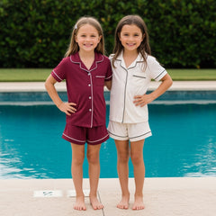 Personalized Cotton Short Pyjamas for Kids