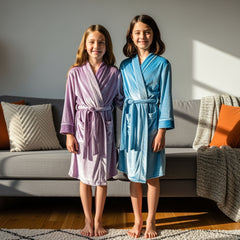 Personalized Velvet Robes for Kids