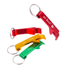 Customized Engraved Keychain Bottle Opener
