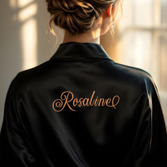 Custom Satin Robe Bridal Robe Bridal Gift Usa