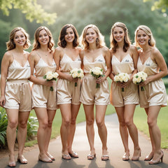 Bridesmaid Cami Set Wedding Cami Set Bridal Cami Set  Cami Sets Bridal party pajamas  Camisole Set  Cami top