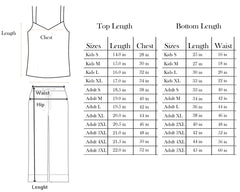 Silk Long Camisole Pajama Set