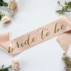 Bride To be Sash Bridal Sash Gift For Her Usa
