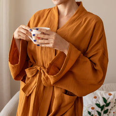 Bath Wear Bridesmaid Robe Bridal Robe Bridal Party Robe  Bridal Gift Robes  Embroidery  robes