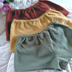Customized Muslin Shorts Usa