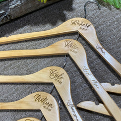 Wedding Hanger  Bride Hanger Personalized Hanger  Bridal Hanger Wedding Dress Hanger Custom Wire Hanger  Name Hanger