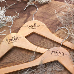 Bridal Hanger Custom Bridesmaid Gift  Gift for Bride Personalized Wedding hanger hanger bride gift