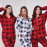 Flannel Pajama Plaid Pajama Usa