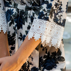 Party Robes Bridesmaid Robes Bridesmaid Proposal Bridesmaid Gift Robe Flower girl Robe