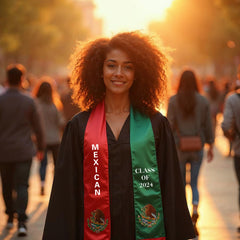 Custom Graduation Gift Stole 2025 Class of 2025 Usa