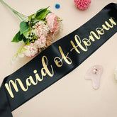 Custom Sash Bridal gift Wedding Gift Usa