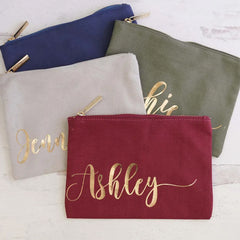 Your Name Makeup Bag Pouch Bag Usa