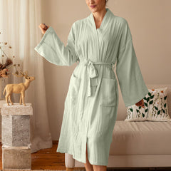 Oversized Robes Bridesmaid robes Bridals Robe Bridals Party Robes Bathrobe Muslin Robes