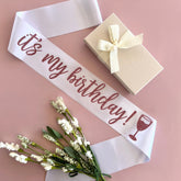 Birthday Sash Birthday Squad Sash Usa