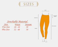 Legging Size Page Usa