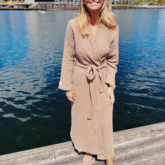 custom text muslin robes Lightweight muslin robes Bridesmaid robes Bridal Party Gifts