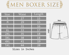 Men's Boxer Size Usa
