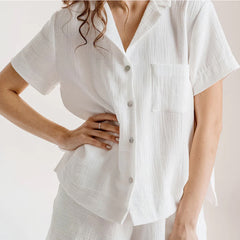 Pajama Set   Bachelorette PJs  Printed muslin PJS  Modal  pajama set  Wedding gifts PJ set Bridesmaid Pajama