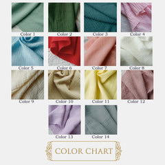 Vibrant Shades of Color robes  Multiple Colors robe assorted colors robes