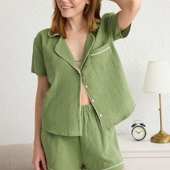 Muslin Pajama  Matching PJS  Bridesmaid Pajama Bachelorette Party Pajama  Sleepwear for women