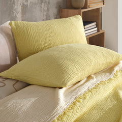 Custom Muslin Pillow Case Usa