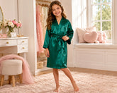 Kids Satin Robes – Wedding Favourite