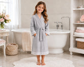 Kids Cotton Lace Robes – Wedding Favourite