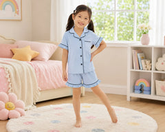 Kids Cotton Robes Short Pants – Wedding Favourite