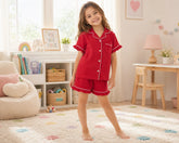 Kids Muslin Robes Short Pants – Wedding Favourite