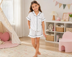 Kids Velvet Robes Short Pants – Wedding Favourite