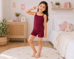 Kid Cotton Cami Set – Wedding Favourite