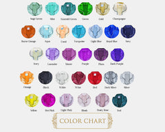 color chart of satin pjs wedding favourite usa