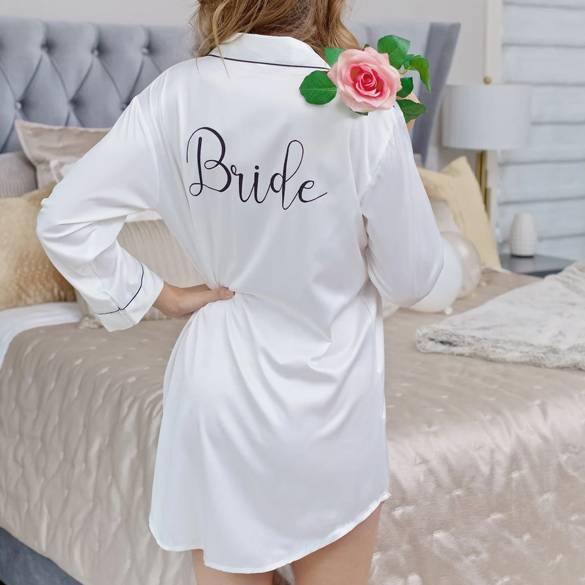Custom Sleepshirt Bridal Sleepshirt Usa