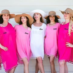 Bathing Suit Cover up Classy Beach Cover-Up Personalized