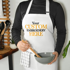 Custom Apron Embroidered Apron Usa