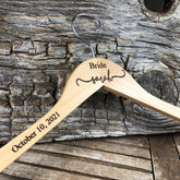 Personalized Bridal Hanger   premium hanger Wedding Hanger  Bride gift Bridesmaid Gift