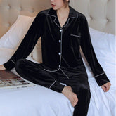 Winter Women Pajamas Bridesmaid Pajama Christmas Gift Bridal party Printed pajama set sleepwear PJS