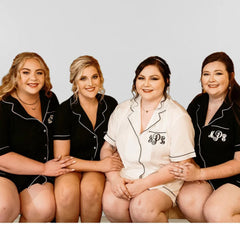 Custom Bridesmaid Pajama Bridal Gift Usa