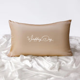 Custom satin pillow case Birthday Gift Usa