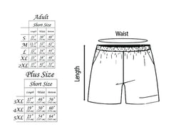 Classic Gingham Cotton Lounge Shorts