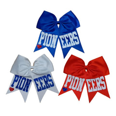 Ribbon Bow with Custom Name Usa