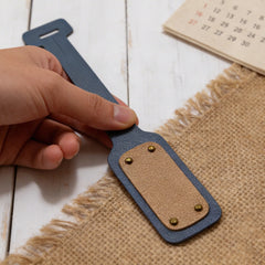 Leather Luggage Tag for Suitcase Travel Bag Identifier